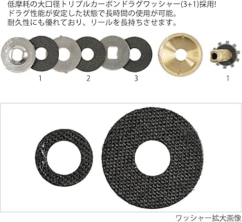 Amazon | TAKAMIYA(タカミヤ) リール H.B concept OCTOPUS-DX STRONG